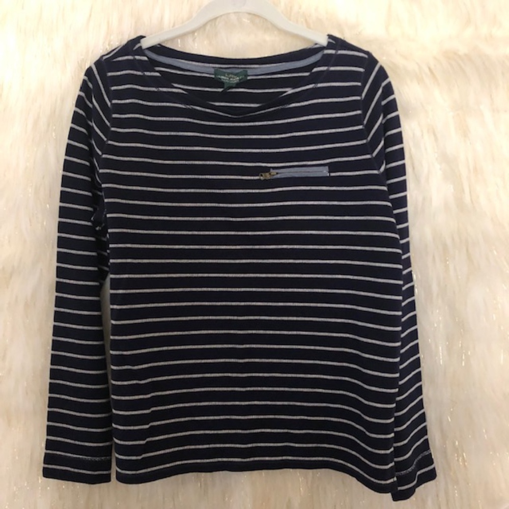 LRL Lauren Jeans Co. Ralph Lauren Nautical Top